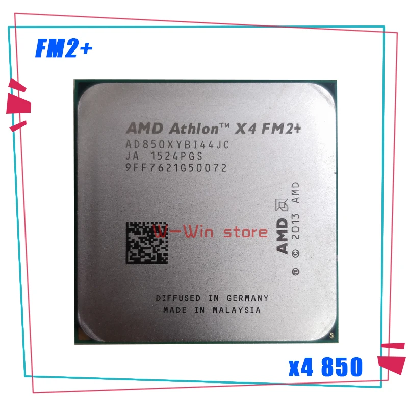 Четырехъядерный процессор AMD Athlon X4 850 3 2 ГГц AD850XYBI44JC Socket FM2 +|Процессоры| |