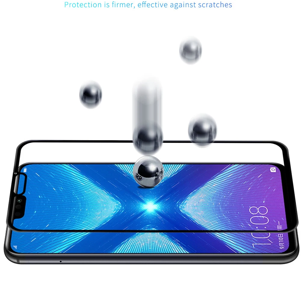Стекло для Vivo NEX Защитное стекло полное покрытие изогнутое экрана