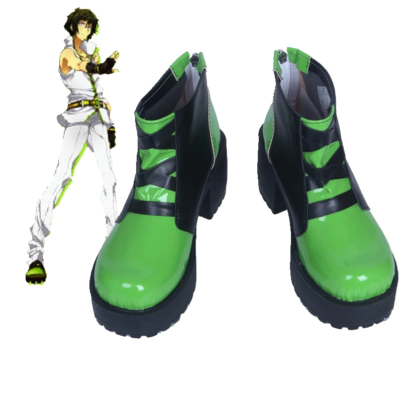 

Унисекс аниме косплей IDOLiSH7 NIKAIDO YAMATO Косплей костюмы ботинки на заказ