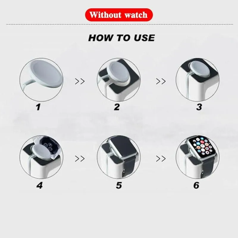 

Charger Stand For Lightweight Portable Bracelet Watch Charging Stand Bracket