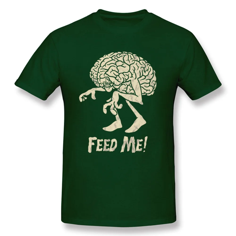 Braindead Feed Me Футболка Для мужчин странные вещи футболка с изображениями из сериала