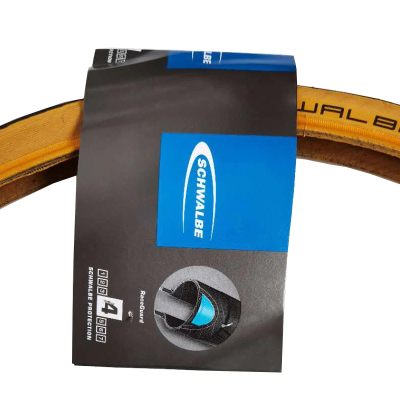 Schwalbe one 20 дюймов 406 451 стальная проволока желтые края внешняя шина durano 20*1 10