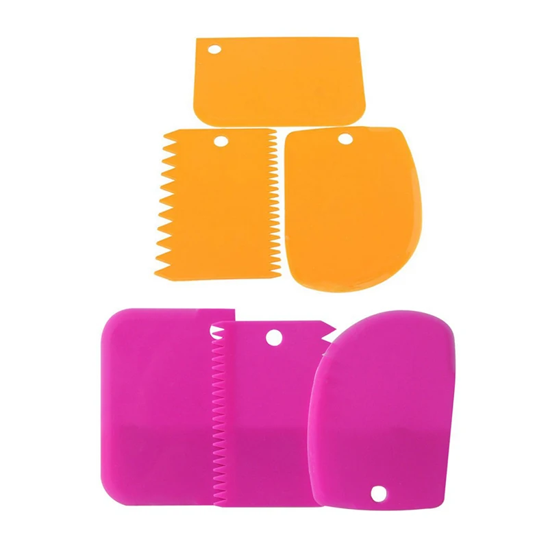 3 шт. многофункциональная лопатка для торта инструменты выпечки кондитерских