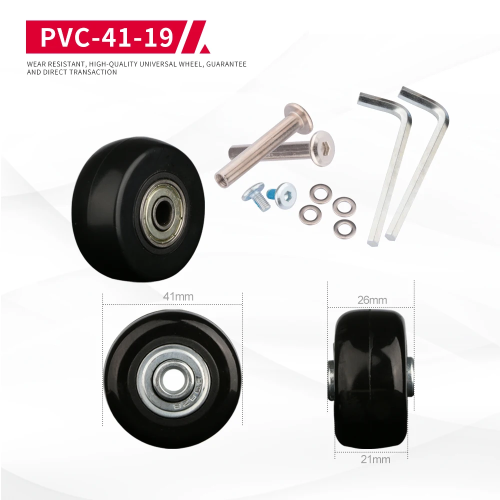 DiLong аксессуары для тележек на колесах универсальные дорожные чемоданы кодовые