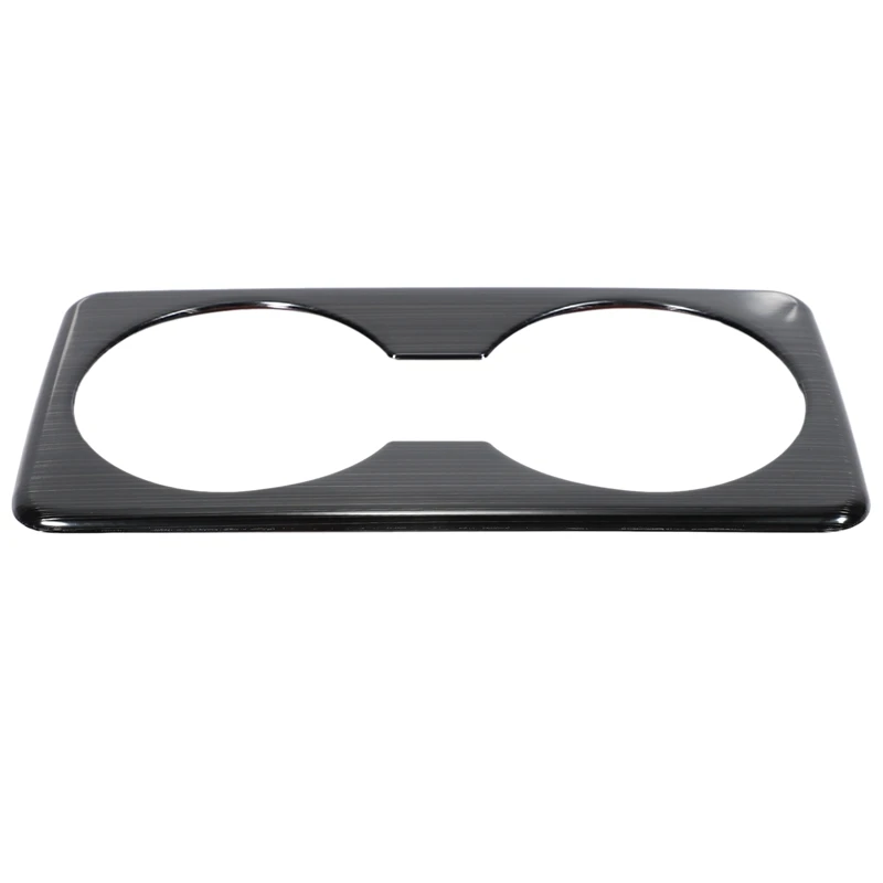 

Car Rear Seat Water Cup Decoration Cover Armrest Box Water Cup Decoration Frame for Mazda CX-30 CX30 2020 2021
