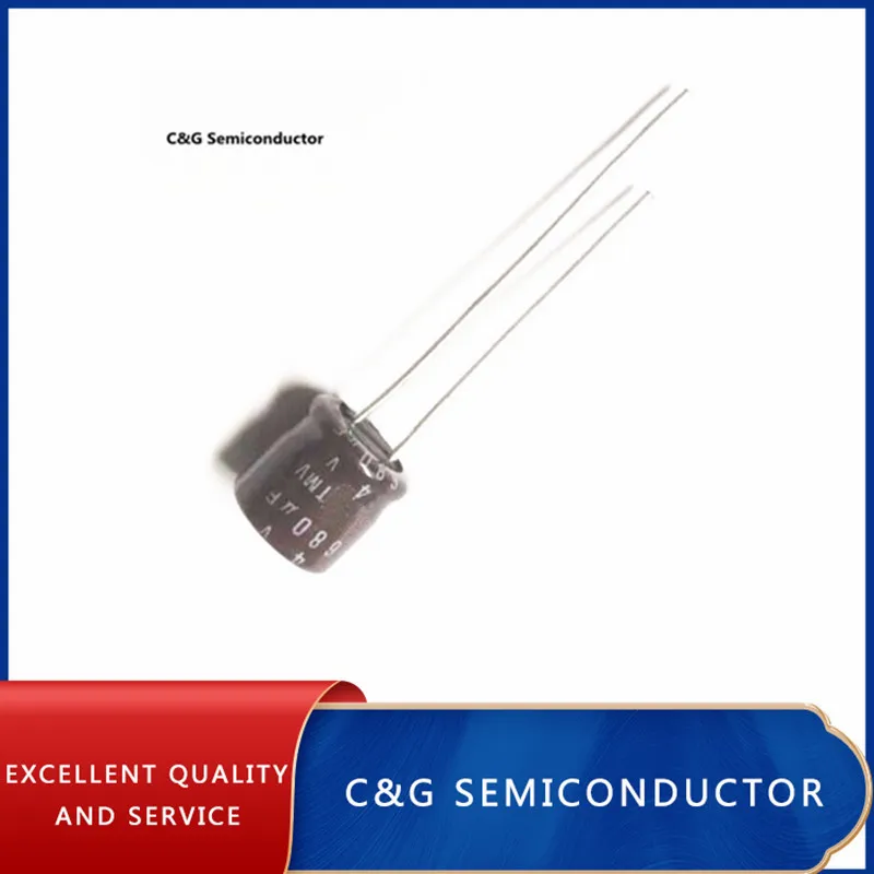 20 шт. новый оригинальный конденсатор MFZ 4V 680 мкФ мкФ/4V 8x8mm | Электронные компоненты
