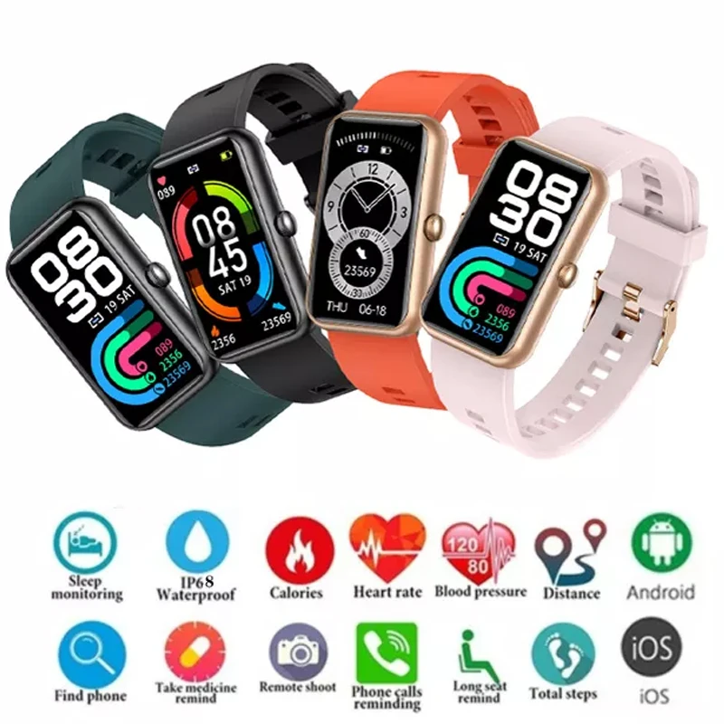 

Водонепроницаемые Смарт-часы X28/L16 Ip68, женские Смарт-часы для фитнеса, мужские Смарт-часы 2021, спортивный браслет с пульсометром и шагомером, н...