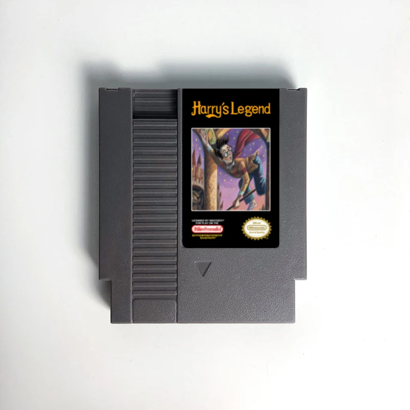 

Игровой картридж Harri's Legend для консоли NES, 72 контакта, 8 бит