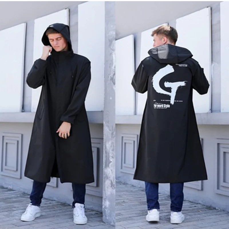 Непромокаемый дождевик для мужчин и женщин уличное пончо от дождя езды на