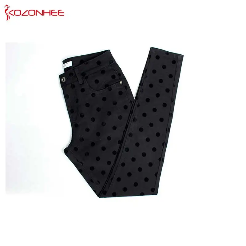 Женские модные черные Стрейчевые джинсы облегающие брюки женские узкие