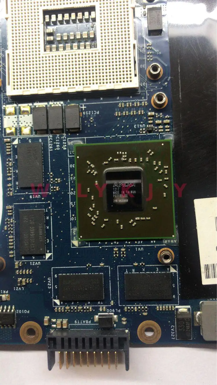 KTUXB QCL00 LA-8241P для Dell Inspiron 15R 7520 5520 CN-06D5DG 06D5DG 6D5DG ноутбук материнская плата HM77 HD7670 1G 100%