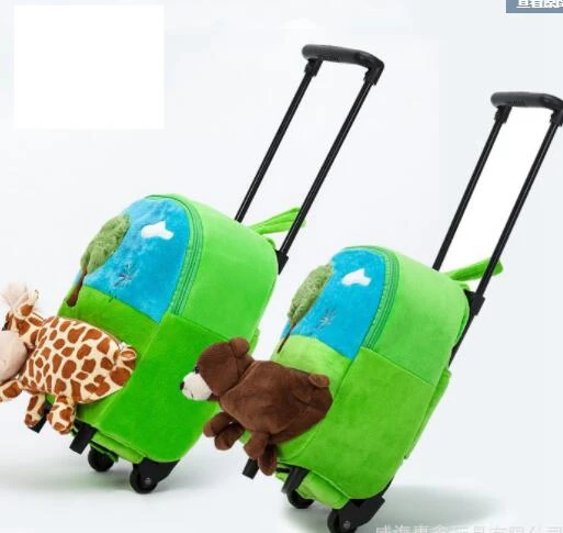Детский рюкзак на колесиках для школы и детского сада