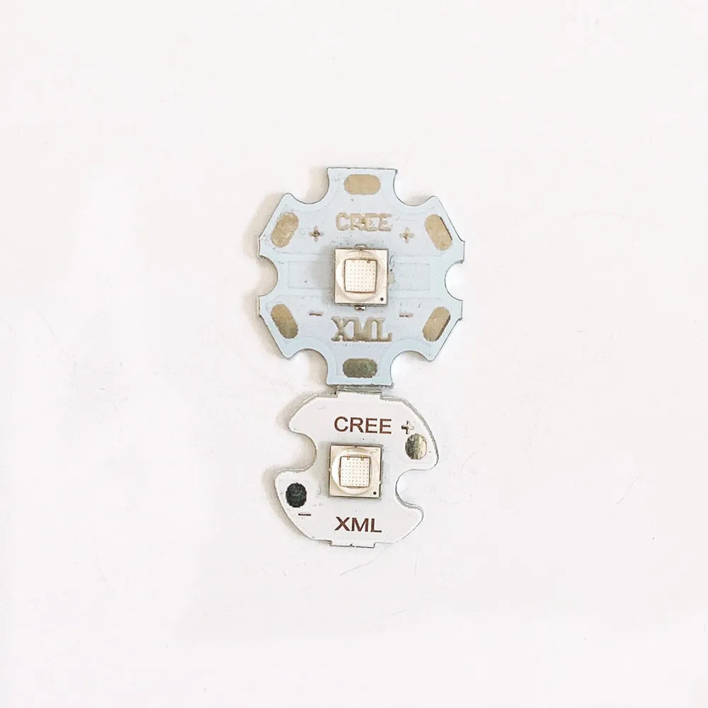 Светодиодный чип CREE XML L2 LED10W высокой мощности 10 шт. 16 мм 20 Печатная плата теплый