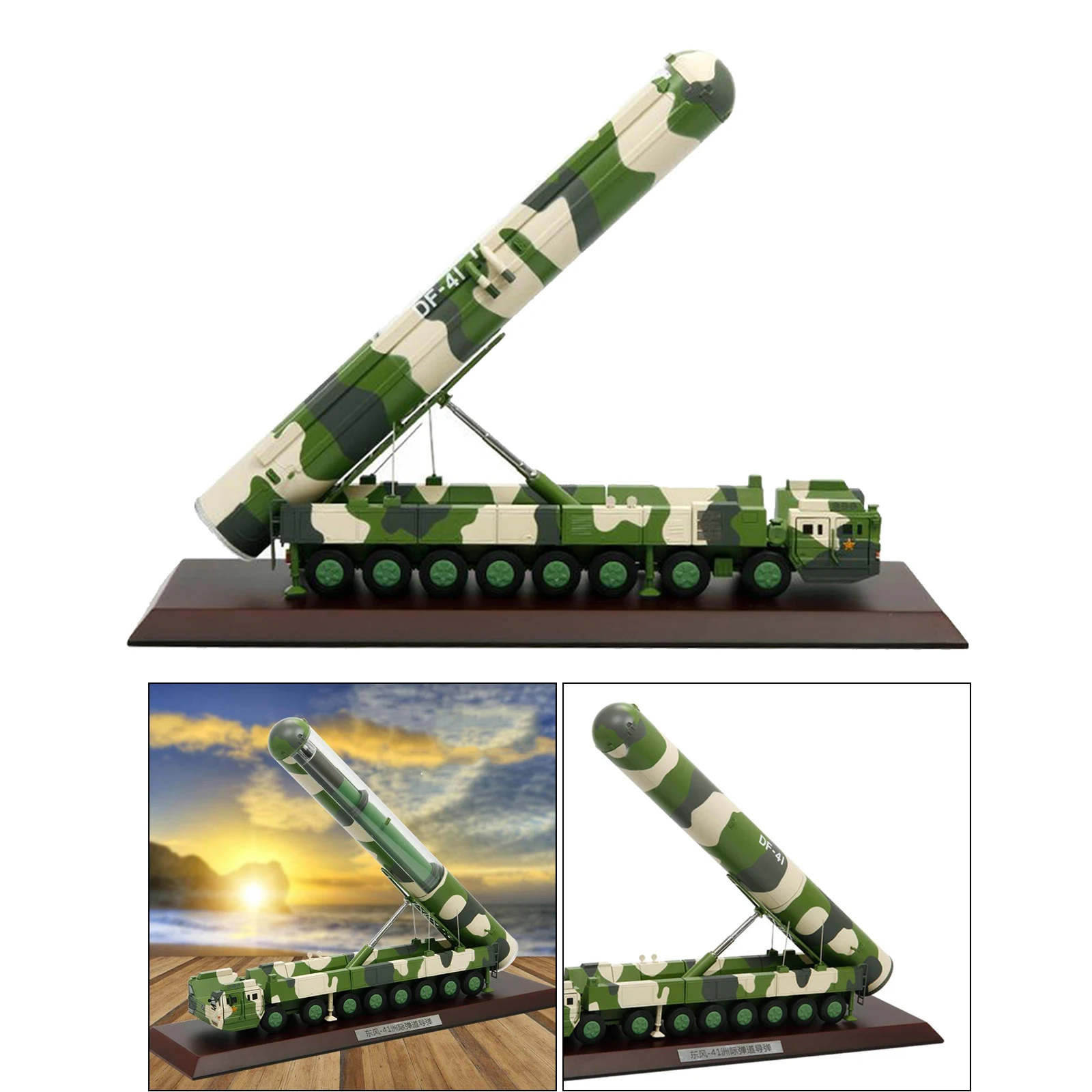 

1:72 Intercontinental Missile Toy Heavy Duty Home Bedroom Kids Room Decor