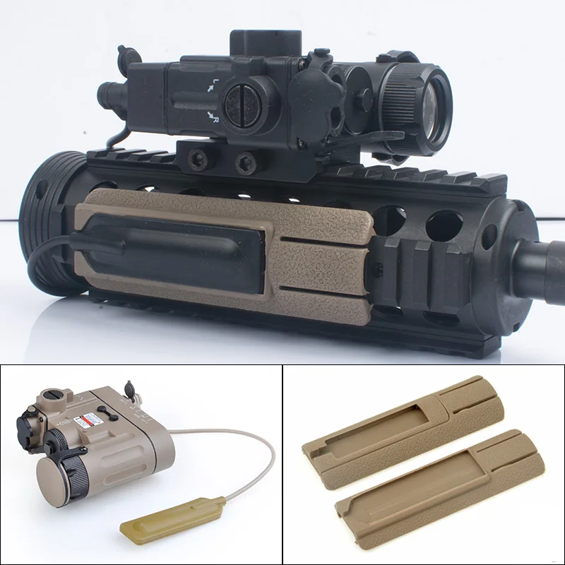 Тактический DBAL D2 ИК Лазерные фонарики и карманный Панель для переключатель