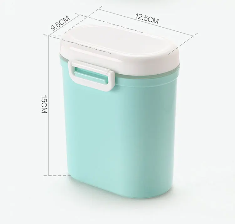 BPA коробка для детского питания, коробка для закусок, Детская коробка для хранения еды, контейнер для детского питания, для сухого молока, детский контейнер для сухого молока, коробка для закусок