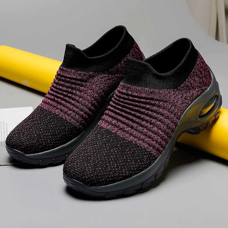 tenis mujer cheap 2020 Flats Sneakers Shoes Tennis shoes for Women Walking Fitness Anti-Skid Trainers zapatillas tenis feminino