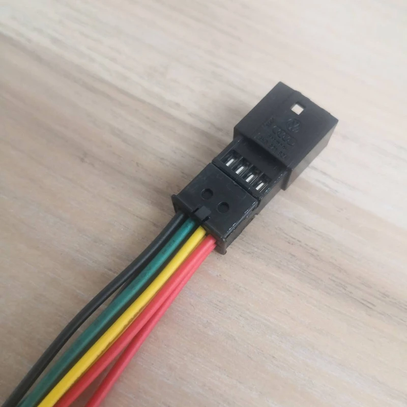 1/2/5 шт./лот 8 Pin/Way штекер для зеркала заднего вида модифицированный соединительный