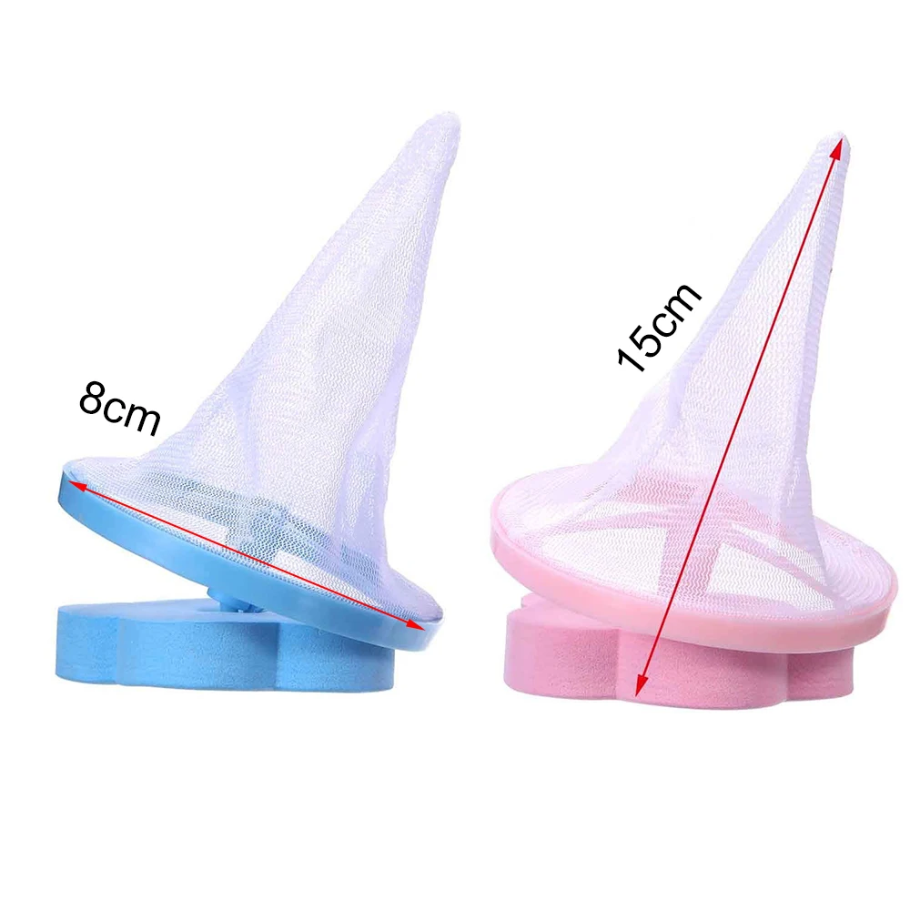 12Pcs Resuable Flower-type Household Reusable Washing Machine Lint Mesh Bag And Washing Bag Reusable Hair Remover