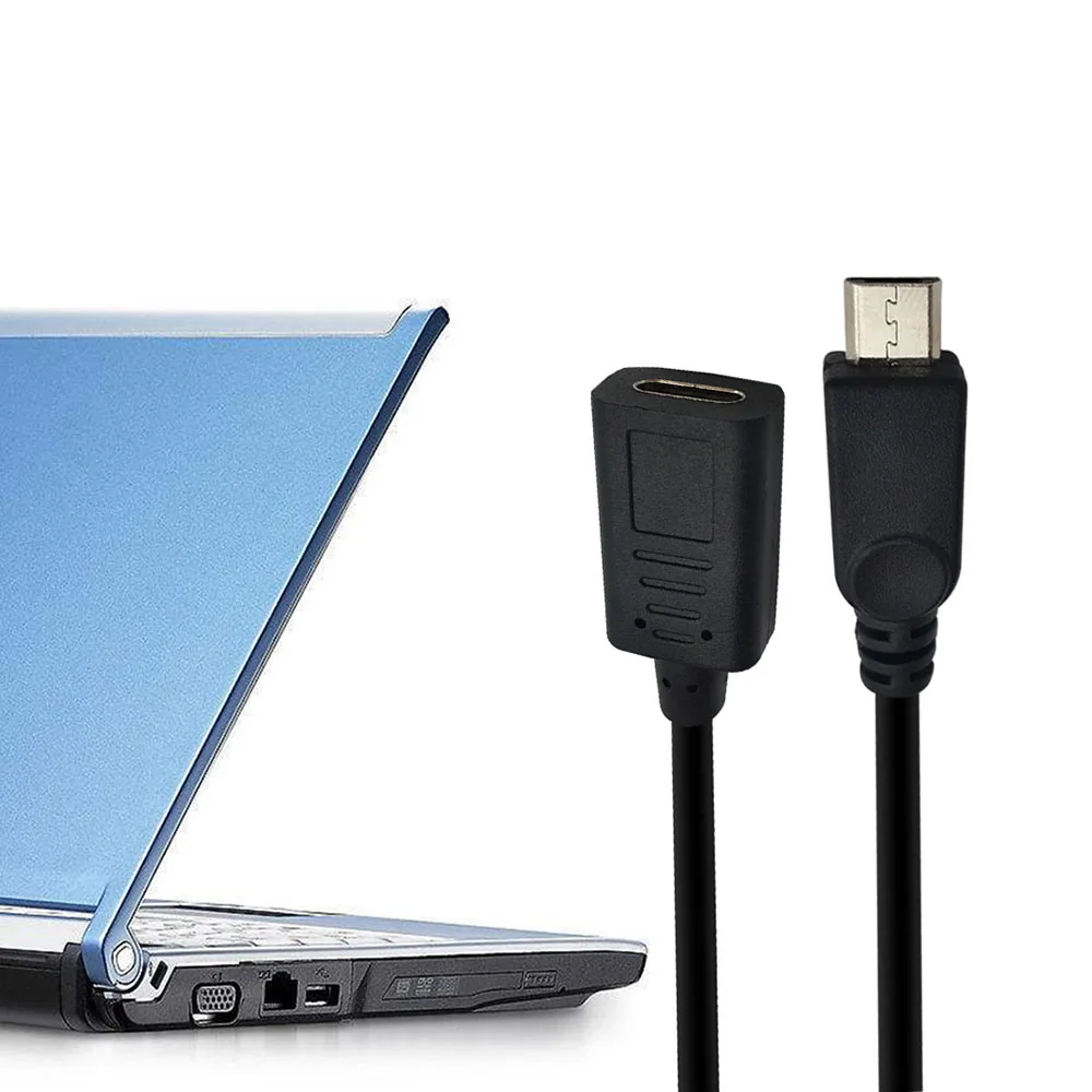 USB-C 3 1 Тип C Женский к Micro USB Мужской конвертер Кабель-адаптер OTG соединитель -
