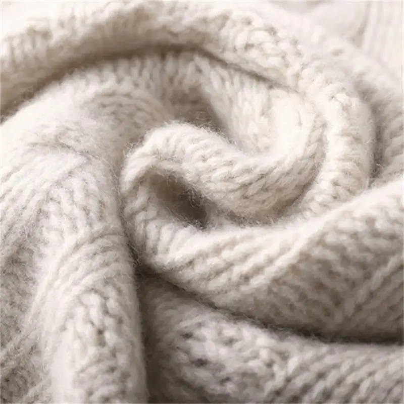 Свитер женский кашемировый Осень-зима размера плюс | Женская одежда