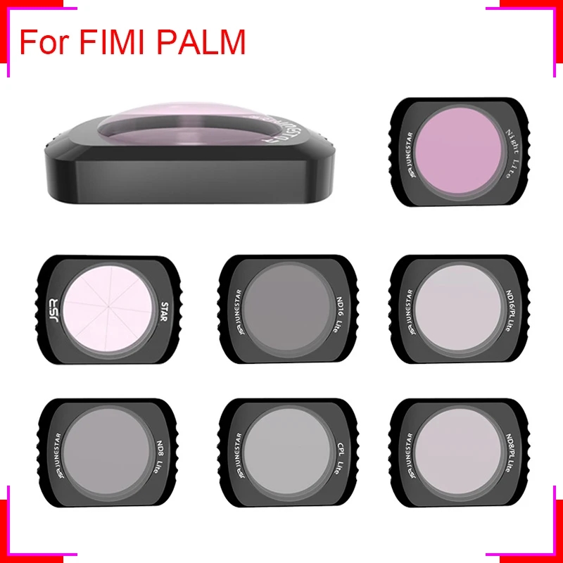 Фильтр для объектива CPL Для FIMI ладони Мини Воздушный карданный вал Камера