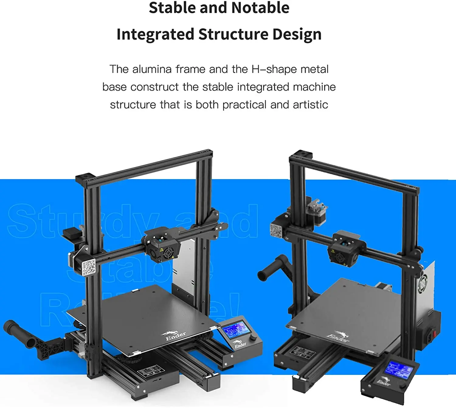 Creality Ender 3 Max Модернизированный 3D-принтер большой объем сборки Высокая точность