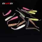 Приманка рыболовная силиконовая, 35 мм, 0,3 г, 10 шт.лот