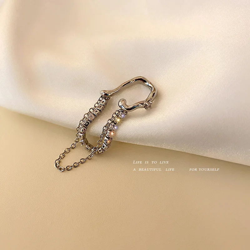 Зажим для ушей без отверстий в японском и южнокорейском стиле | Украшения