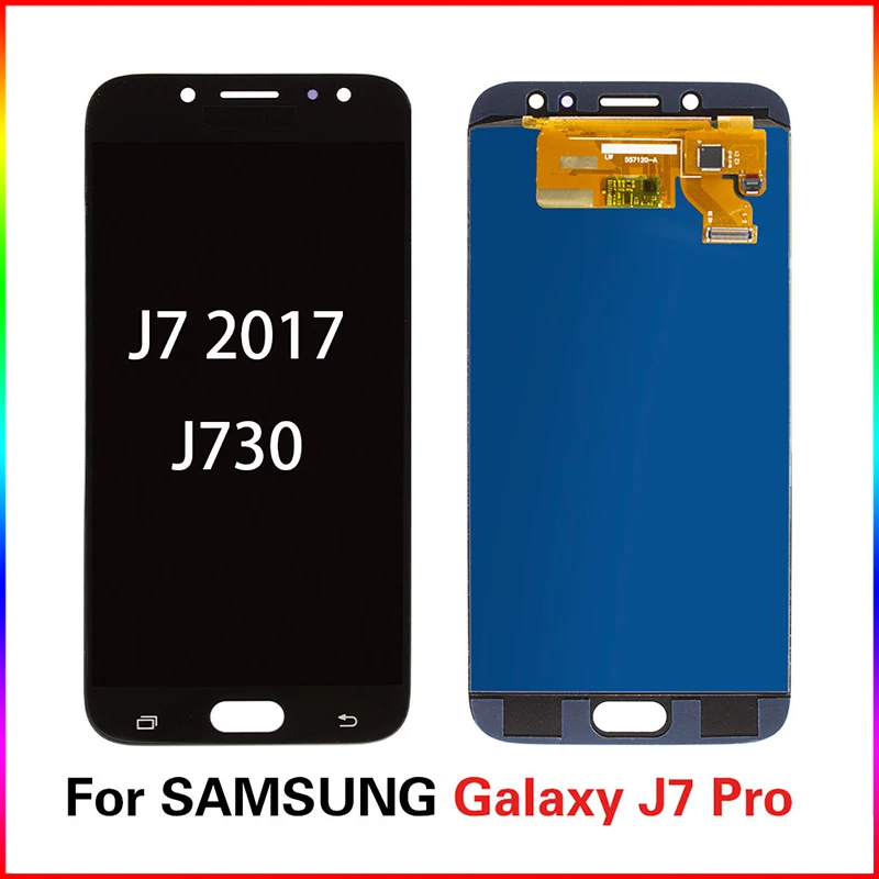 Pantalla J7 Pro 2017 730 SM J730F J730FM/DS J730F/DS J730GM/DS ЖК дисплей для samsung Замена дигитайзер экран