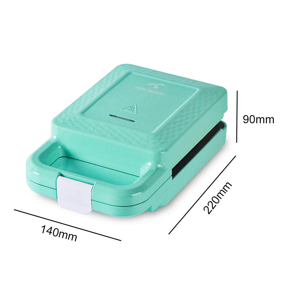 

alloet 650W ModernABS Sandwich Maker Heating Roasting Baking Omelette BBQ Grill Breakfast Machine Bread Baking Machine