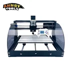 Лазерный гравер 30*18, макс. 2500 мвт, 5500 МВт, 15 Вт, фрезерный станок с ЧПУ GRBL1.1 ER11, лазерный гравировальный станок сделай сам 15000 МВт