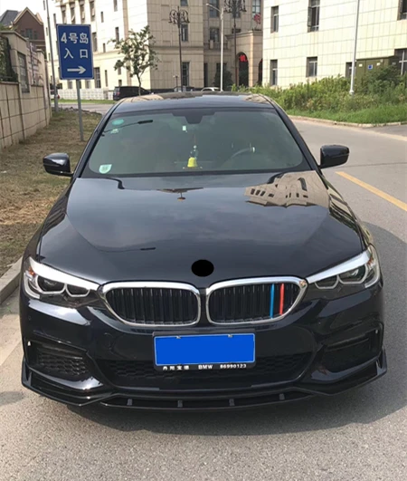 For G30 G38 Body kit spoiler 2017-2019 BMW 5 series G31 B ABS Rear lip rear front Bumper Diffuser Bumpers Protector | Автомобили и
