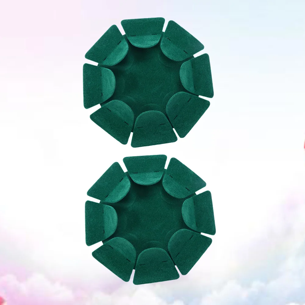 

2 Pcs All-direction Putting Cup Flocking Parctice Accessory Training Hole for Indoor and Outdoor