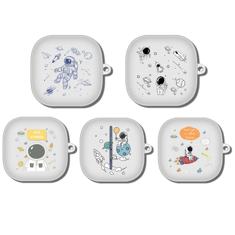 

Full Protective Cases Shell Compatible with Beats Fit Pro Earphone Covers Transparent TPU Earphone Sleeve Cases Props