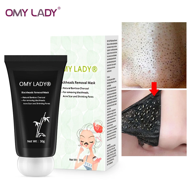 OMY LADY маска для удаления черных точек сужает поры увлажняет кожу глубокое
