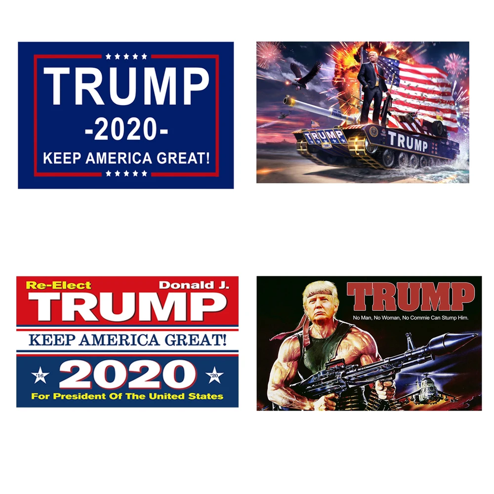 150*90 см Флаг &quotТрамп&quot Дональд Трамп 2020 держать America Great с изображением Дональда