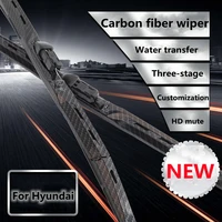 suitable for hyundai paristi h 1 huiyi yazun special upgrade and modification carbon fiber wiper exterior accessories