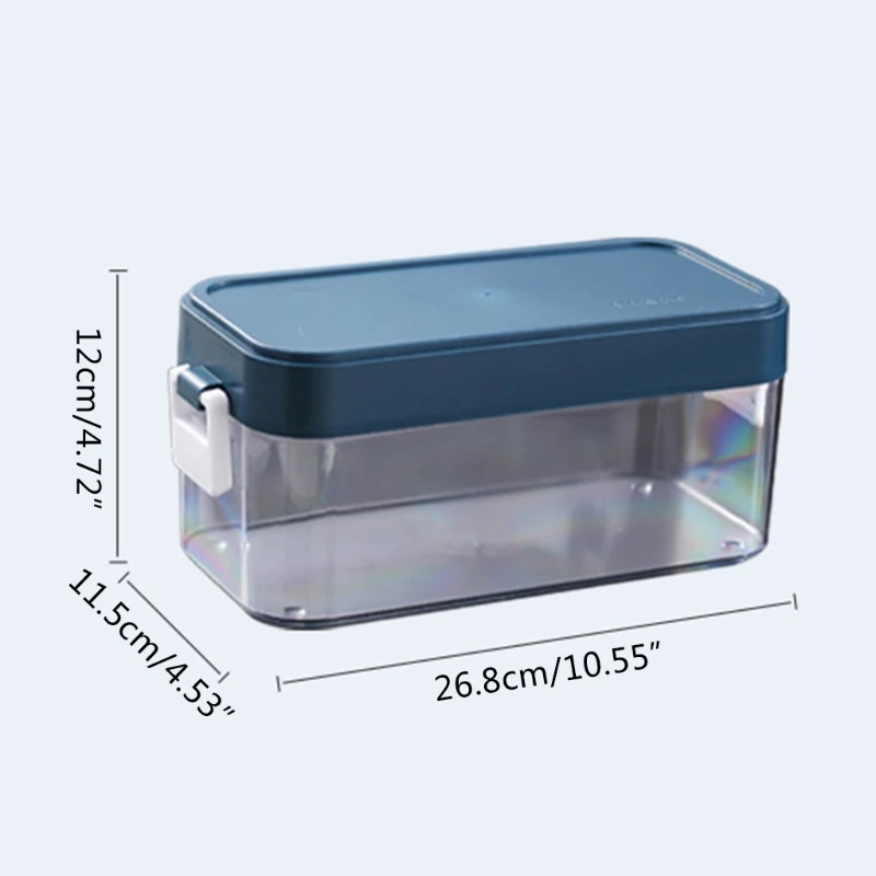 

15 Grids Ice Cube Molds Tray Plastic Ice Cubes Box Reusable Bar Whiskey Beverage Cooler Chilling Mold Drinking Home Kitchen