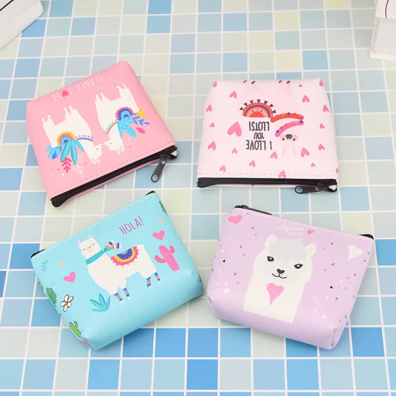 

Cartoon Printed Coin Purse for Women Kids Girls Mini Purses Pattern Small Wallet Bag Coin Wallet Cute Coin Purse Woman's Purse