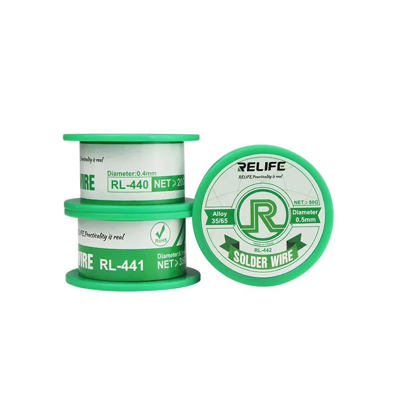 RELIFE RL 440 высокой чистоты 0 3/0 4/0 5/0 6 Sn20/Pn80 средней Температура для активного отдыха