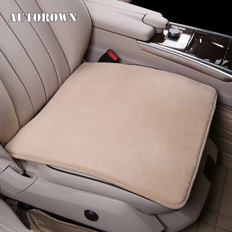 Чехлы для автомобильных сидений AUTOROWN из искусственного меха универсальный