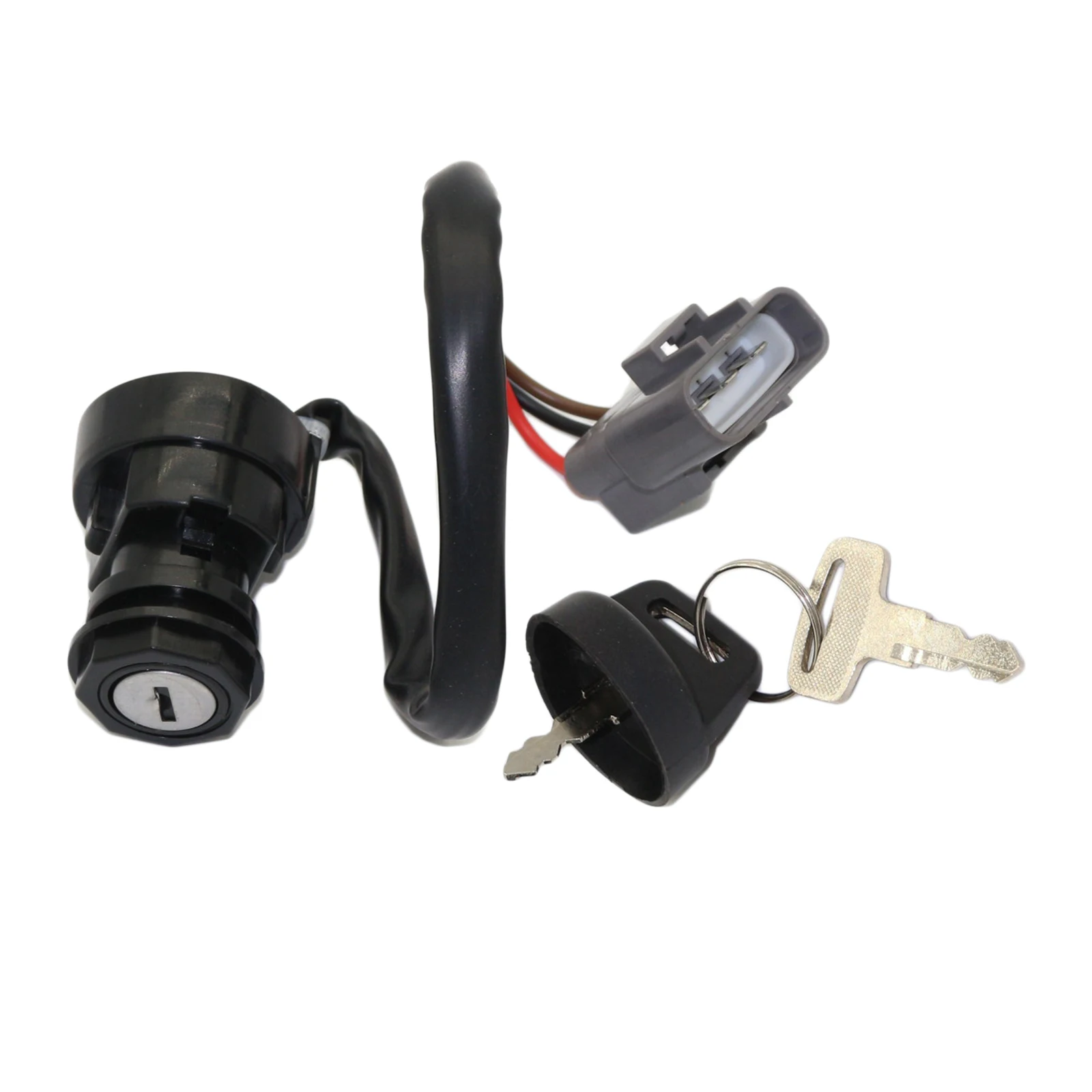 

1Pc New Ignition Key Switch Replacements Fits for Yamaha Grizzly 660 YFM660 2002-2008 ATV