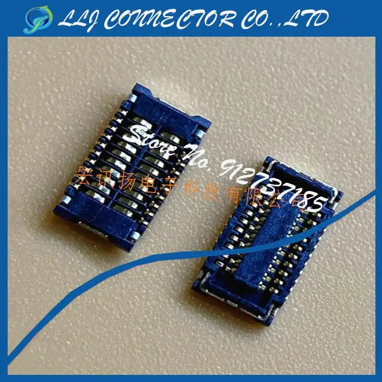 

20pcs/lot AA03-S020VA1-R6000 0.4mm legs width -20Pin Board to board Connector 100% New and Original
