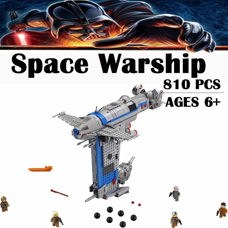 

Space Series Wars Bricks Toy Star Bomber Model Building Blocks in the Star Kids Children Toys