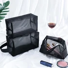 Косметическая сумка для хранения туалетных принадлежностей, сумка-Органайзер для путешествий, большая емкость, косметическая сумка для хранения косметики для ванной комнаты