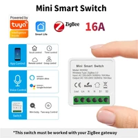 16a zigbee 3 0 wifi switch 2 way control timer diy mini wireless switches smart home work with alexa google home tuya smart