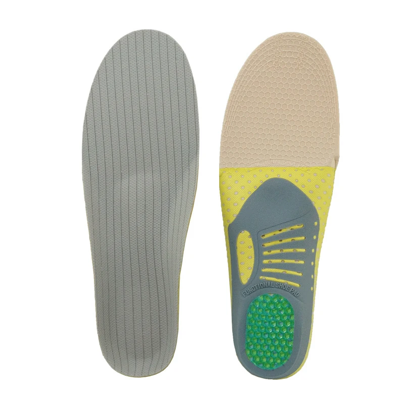 

Insoles Arch Support Sport Shoes Insoles Unisex Silicone Sole Inserts Anti-Slippery Women Men Sole Pad for Running Basket Shoes