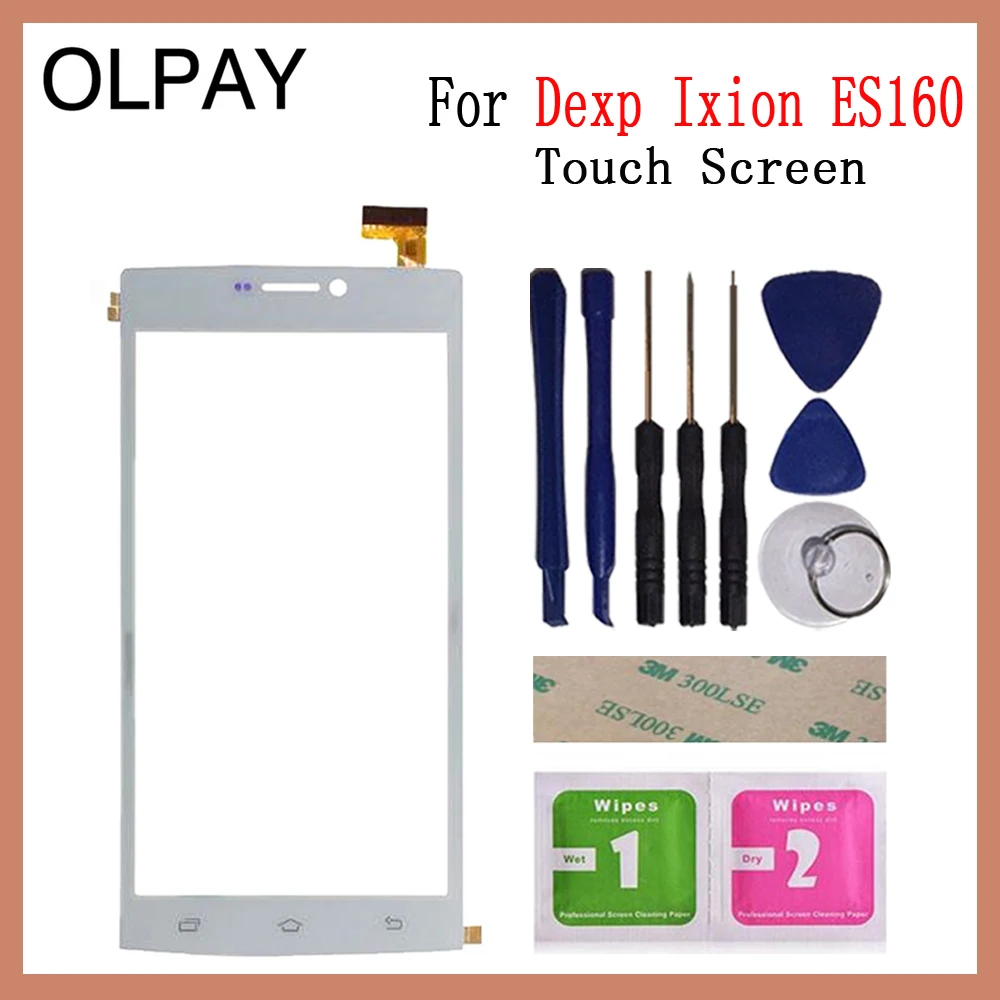 OLPAY 6,0 ''сенсорный экран для DEXP Ixion ES160 сенсорный экран дигитайзер Панель переднее стекло объектив сенсор инструменты Бесплатный клей+ салфетки