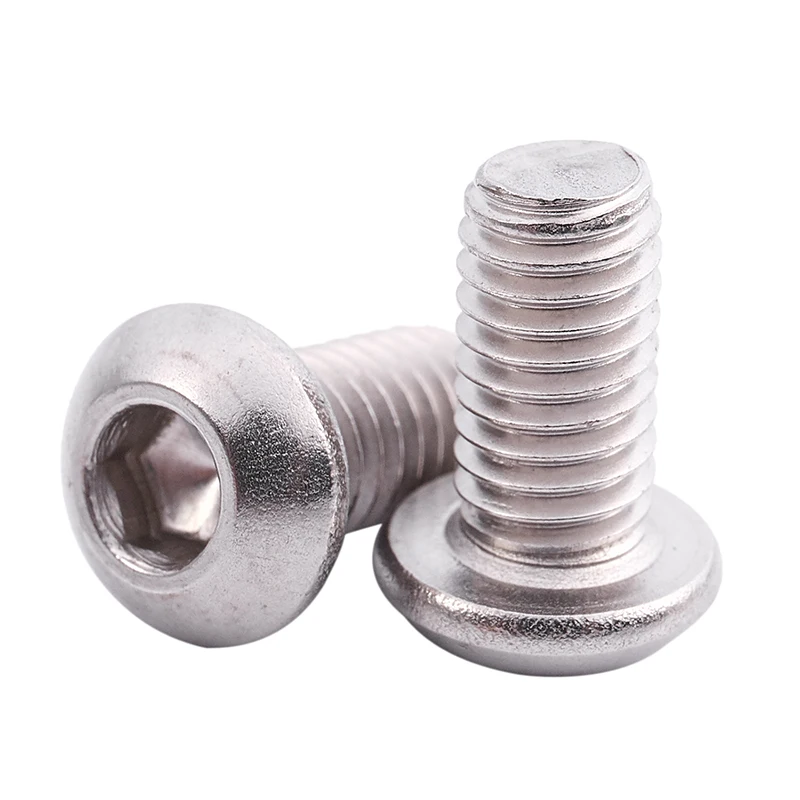 M6x12mm шестигранные винты с головкой из нержавеющей стали 50 шт | Обустройство дома